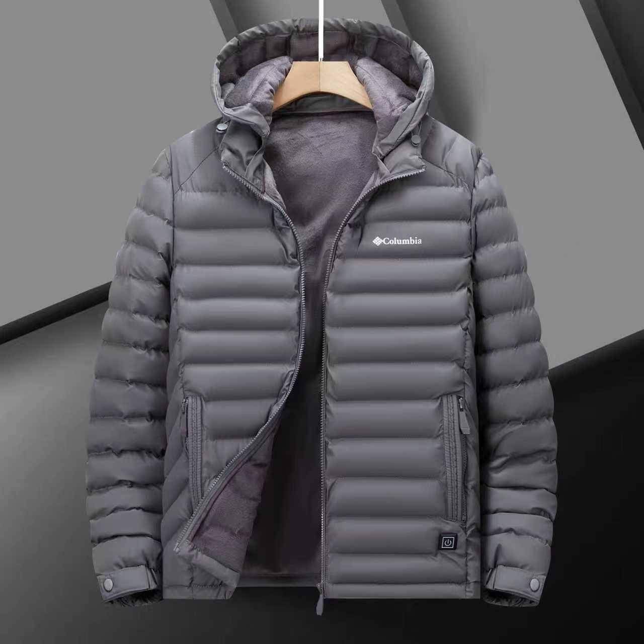 کاپشن طرح پر سیلیکونی کلمبیا کد L18