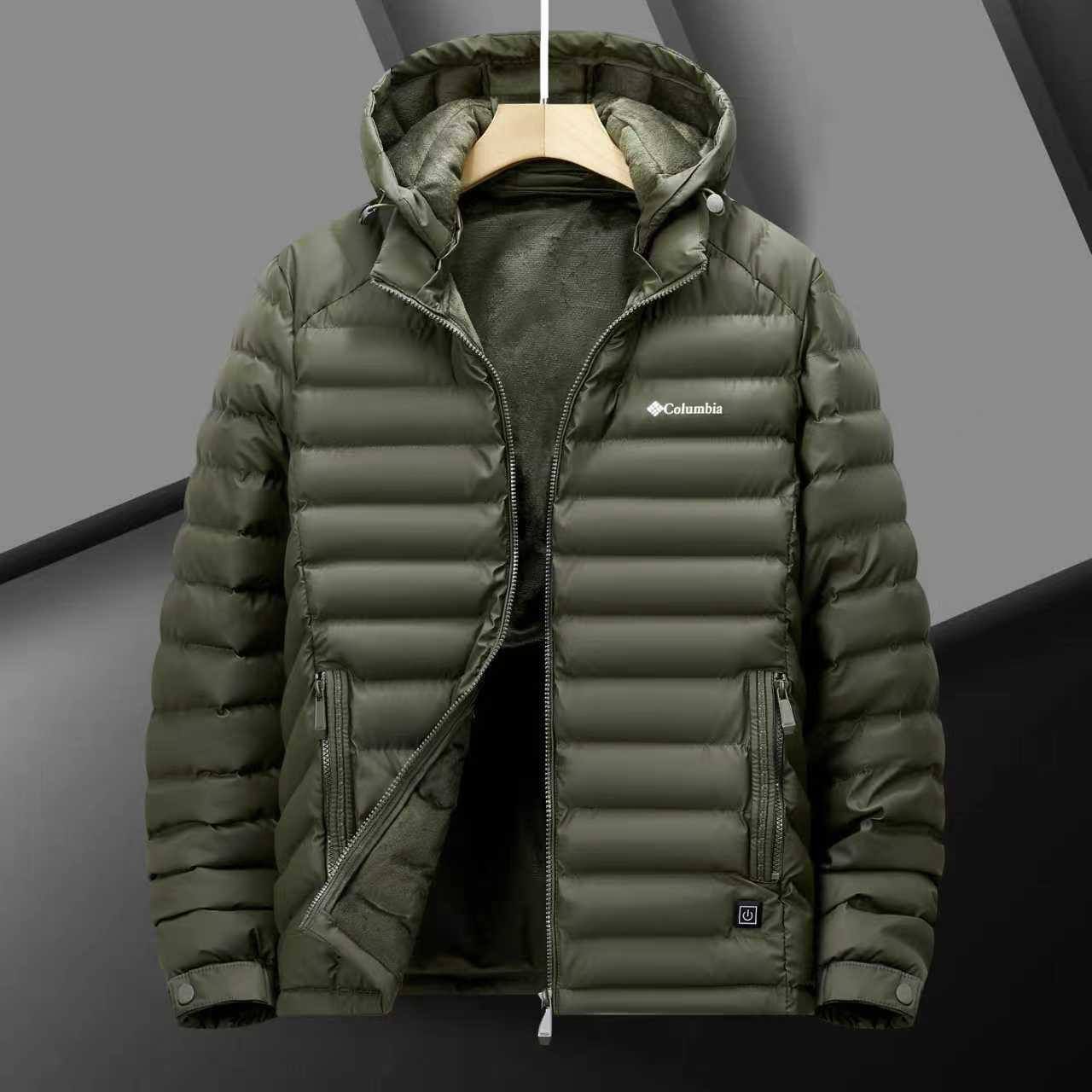 کاپشن طرح پر سیلیکونی کلمبیا کد L18