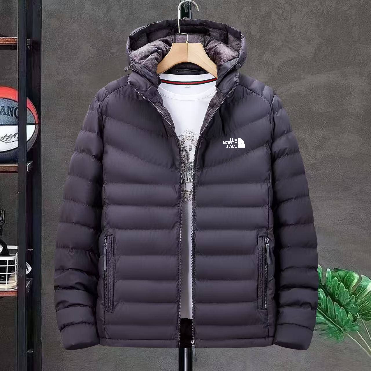 کاپشن  طرح پر نورث فیس کد L1018