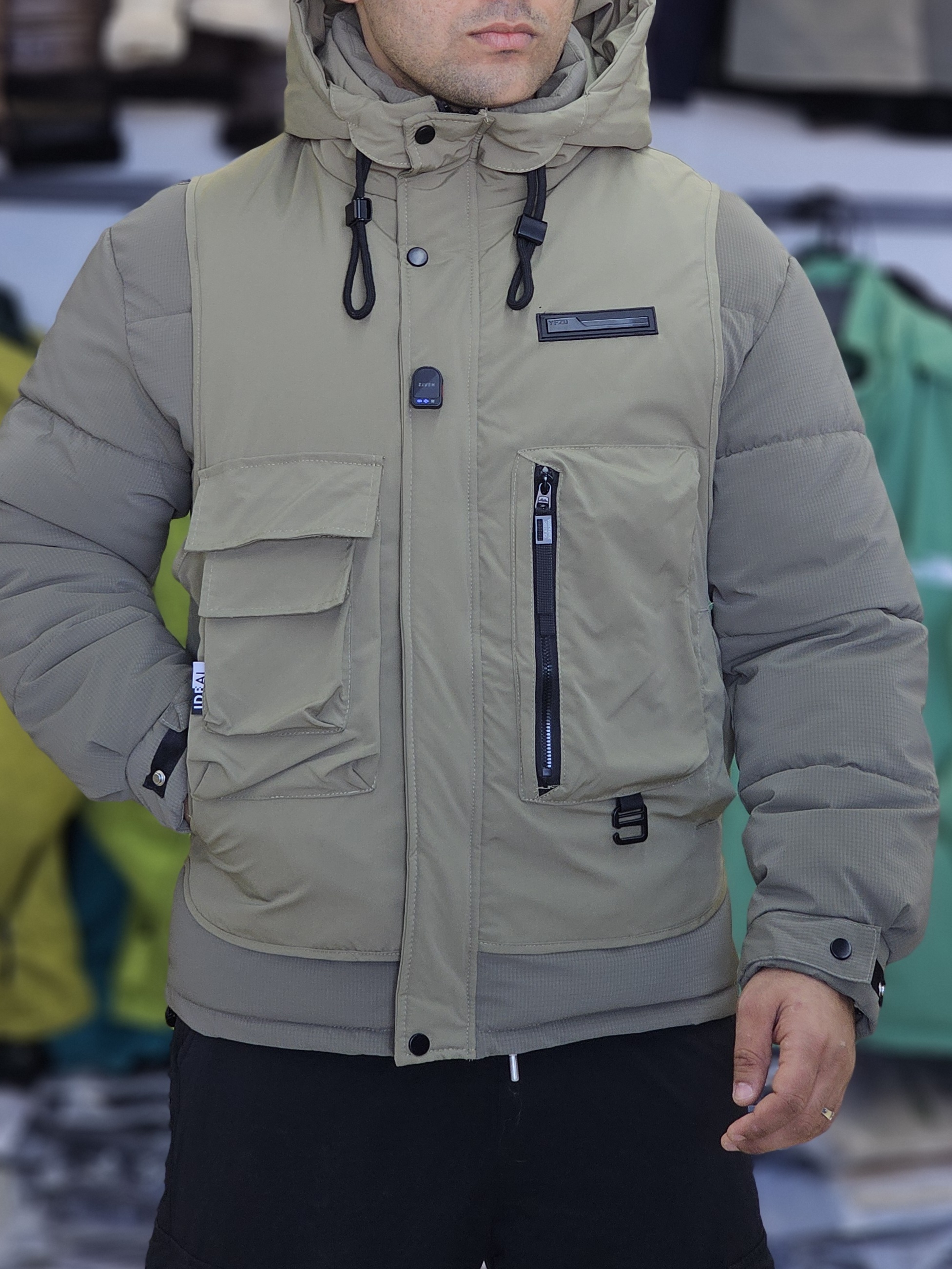 کاپشن اسپورت خاص کد 6683