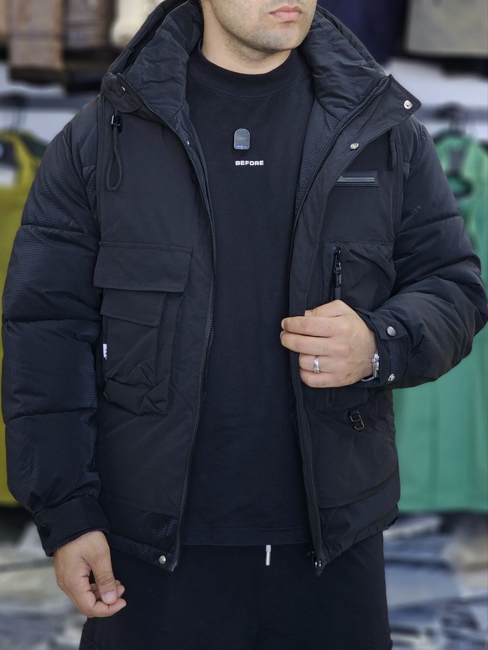 کاپشن اسپورت خاص کد 6683