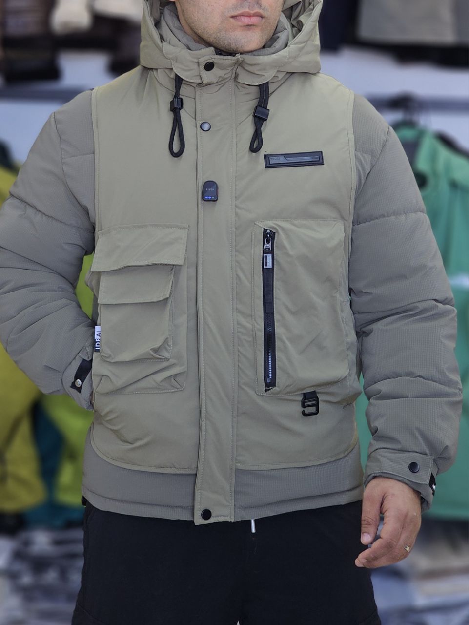 کاپشن اسپورت خاص کد 6683