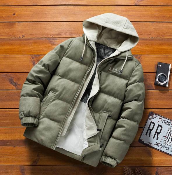 کاپشن پفی اسپرت جیر کد 885