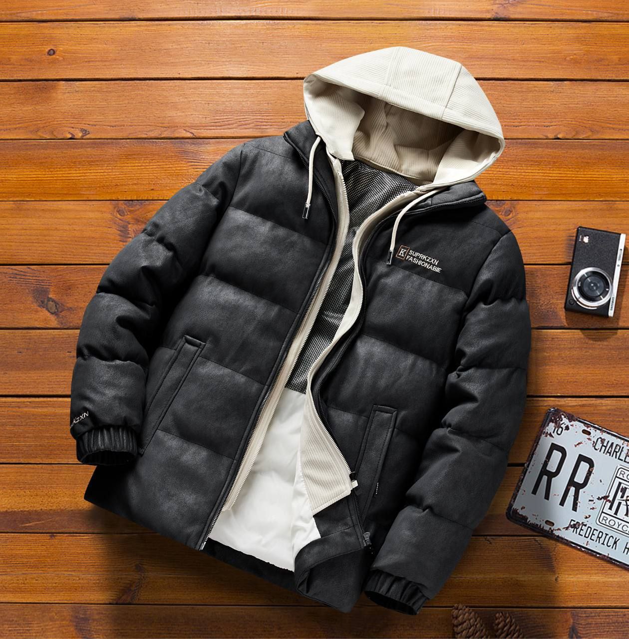 کاپشن پفی اسپرت جیر کد 885