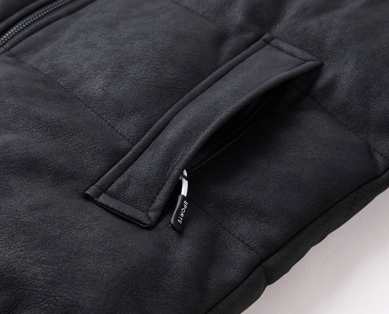 کاپشن پفی اسپرت جیر کد 885