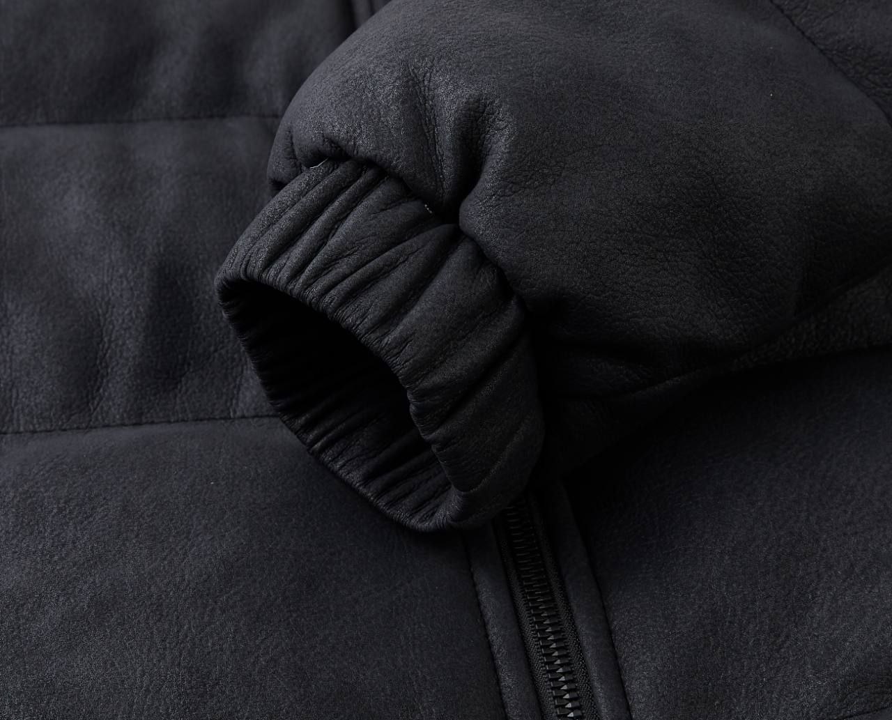 کاپشن پفی اسپرت جیر کد 885