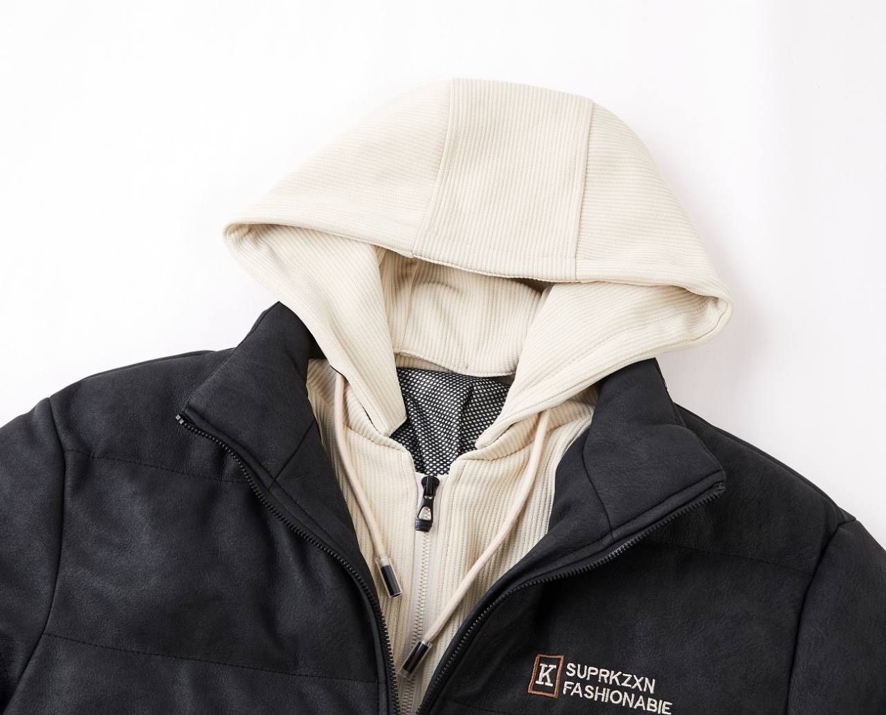 کاپشن پفی اسپرت جیر کد 885