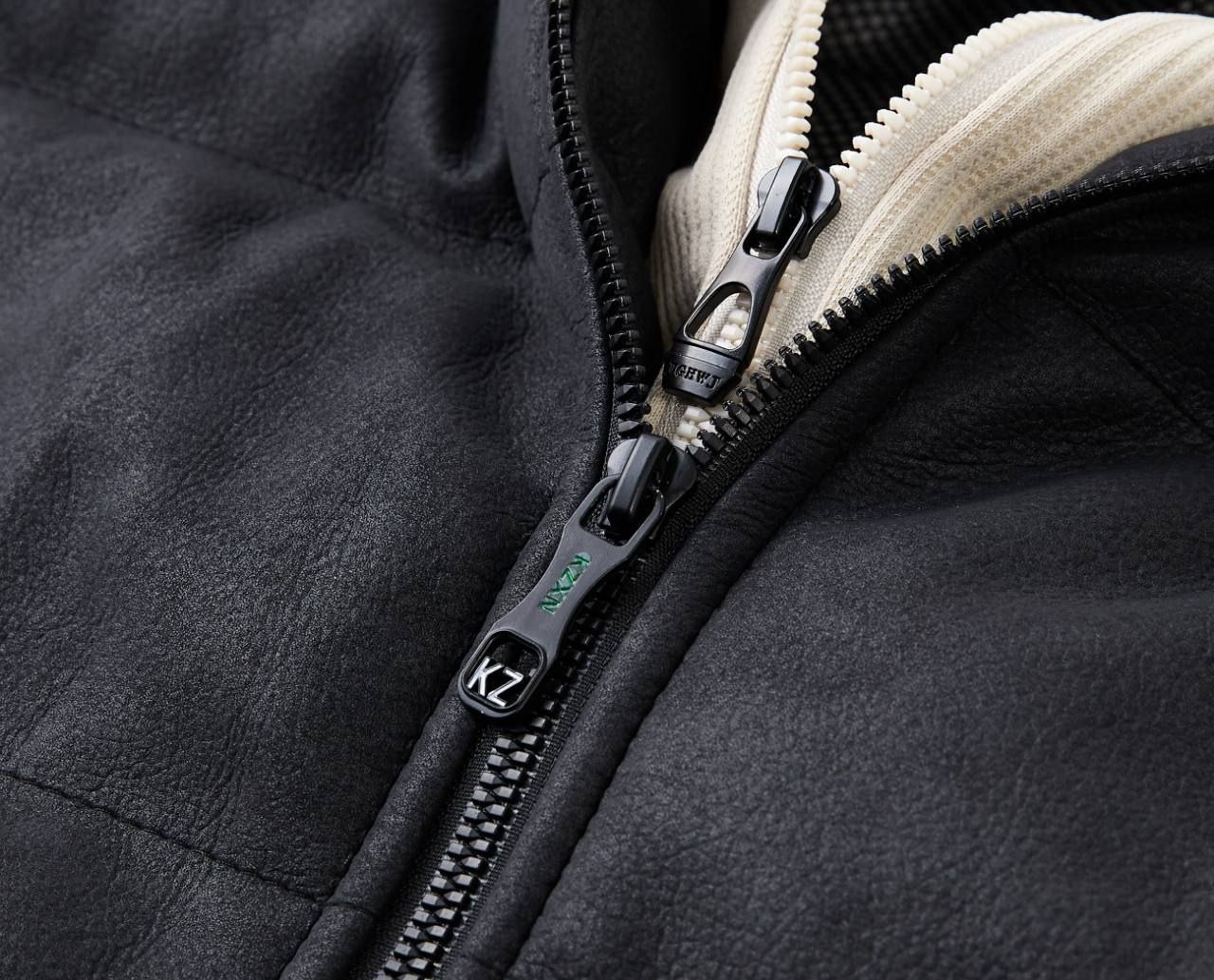 کاپشن پفی اسپرت جیر کد 885