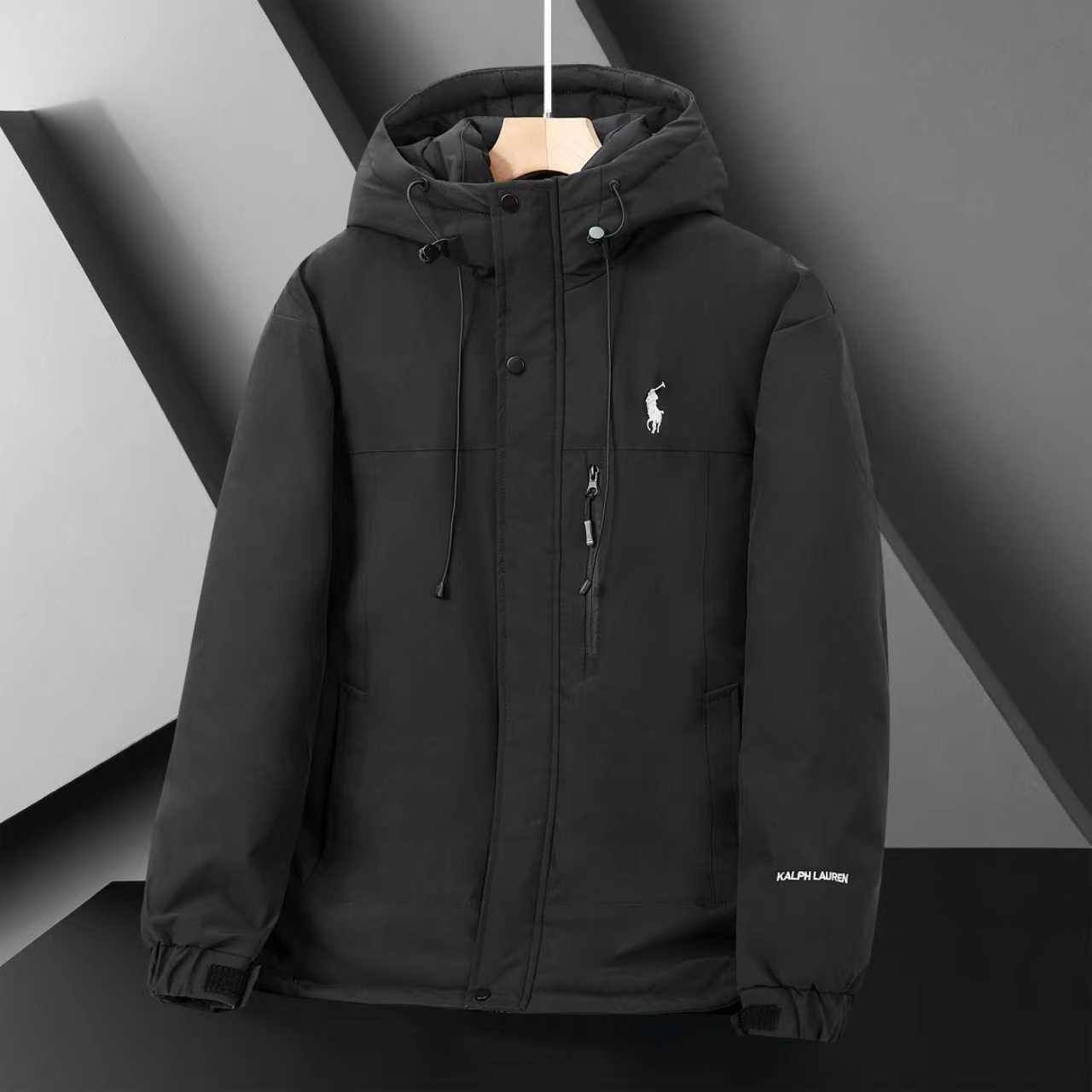 کاپشن پفی اسپرت پولو کد 9810