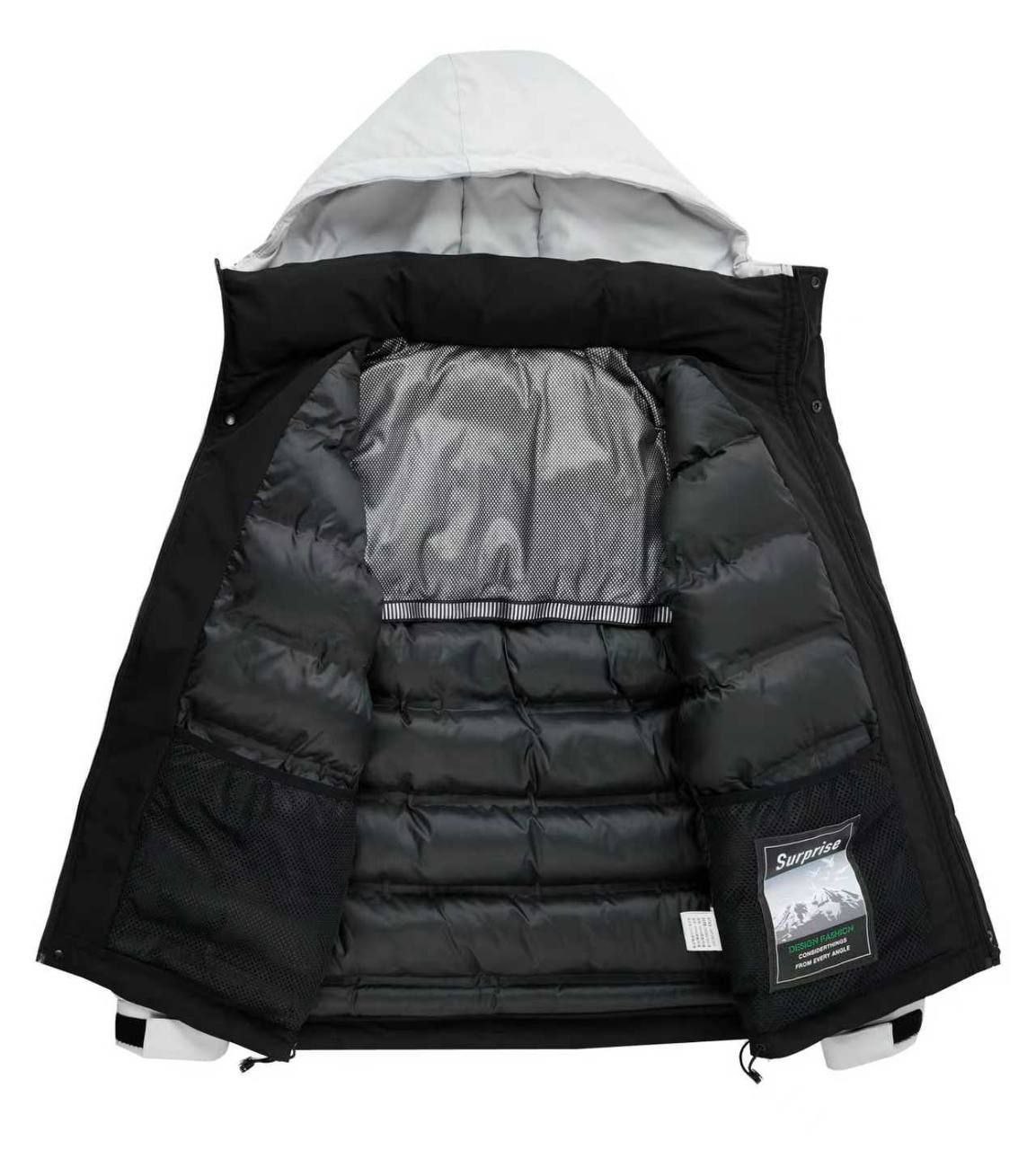 کاپشن پفی اسپرت پولو کد 9810