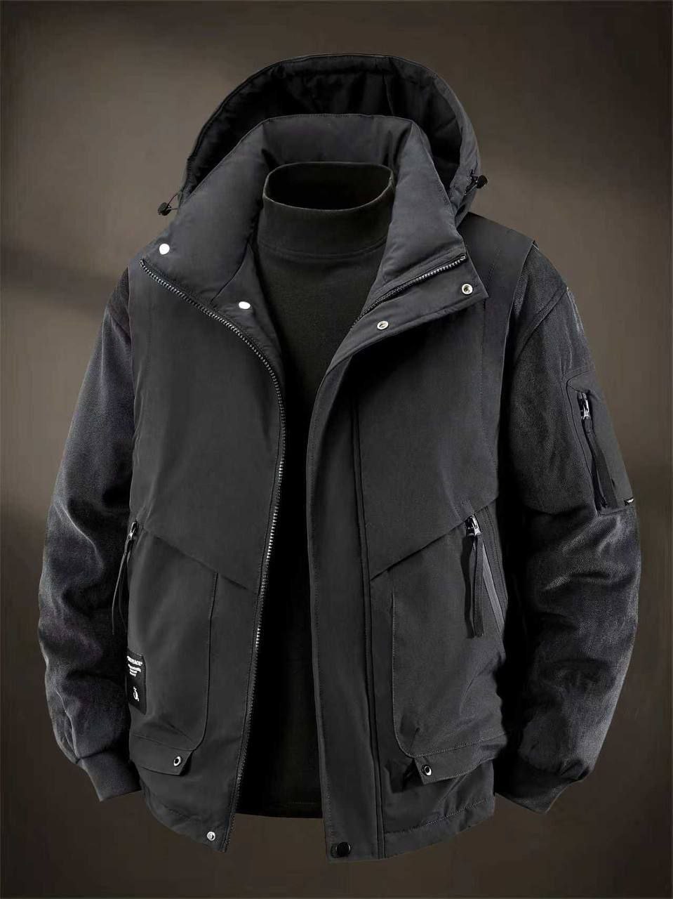 کاپشن پفی اسپرت کد 8731