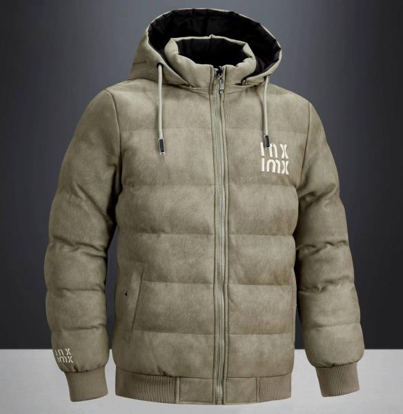 کاپشن پفی جیر دورو کد 330