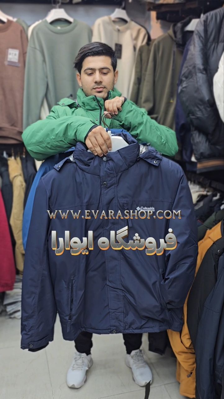 طرح جدید نیم اُور گورتکس مارک (Columbia )کلمبیا کد 8227