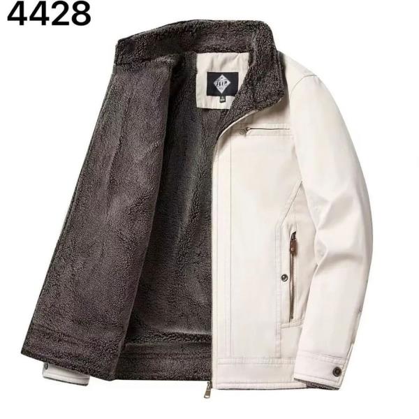 كاپشن زمستانه كتان برند جیپ کد 4428