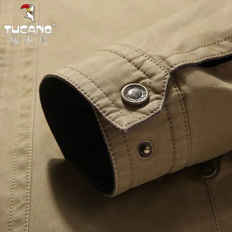 کاپشن دورو بهاره پاییزه کد 1903