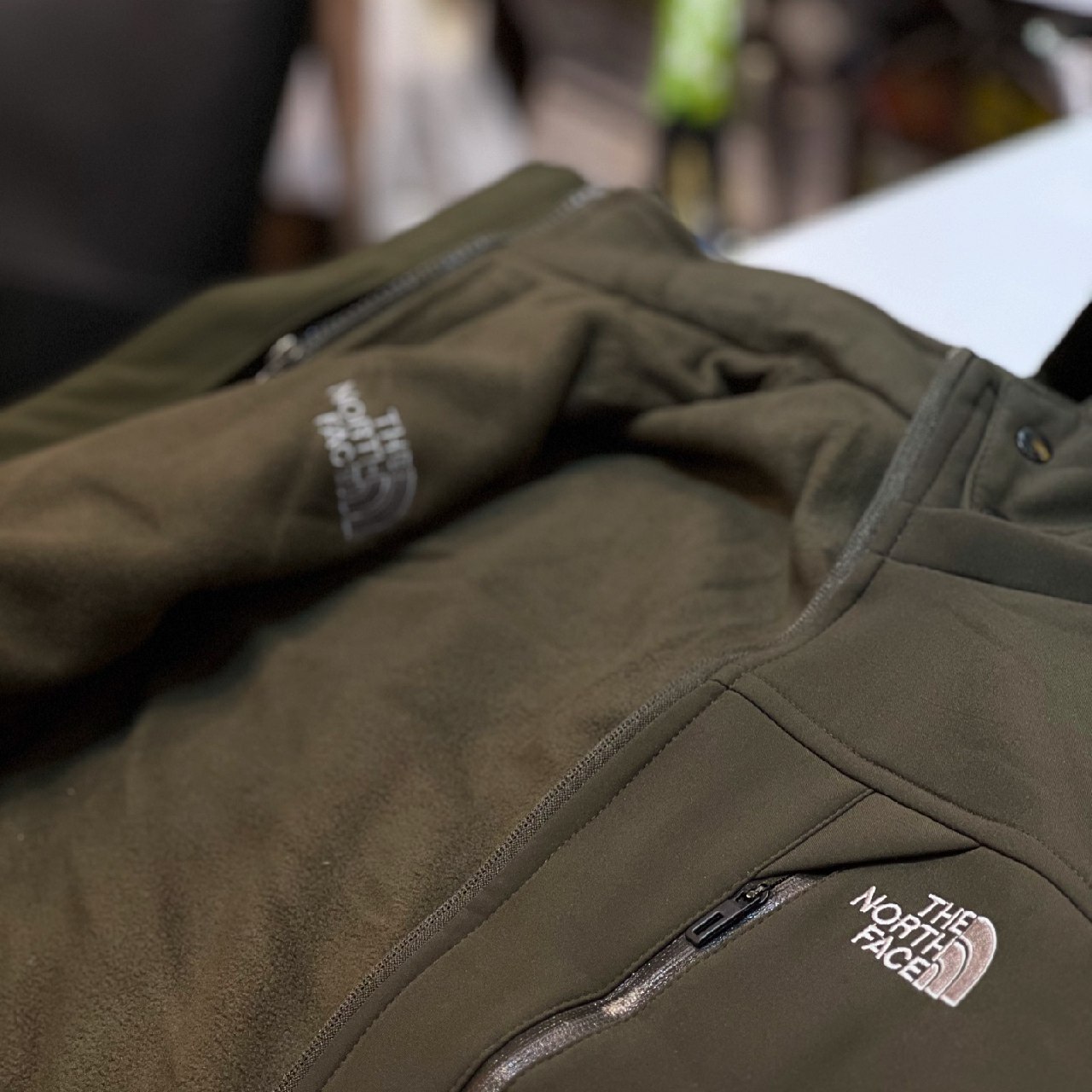کاپشن دوپوش از برند North Face کد 15997