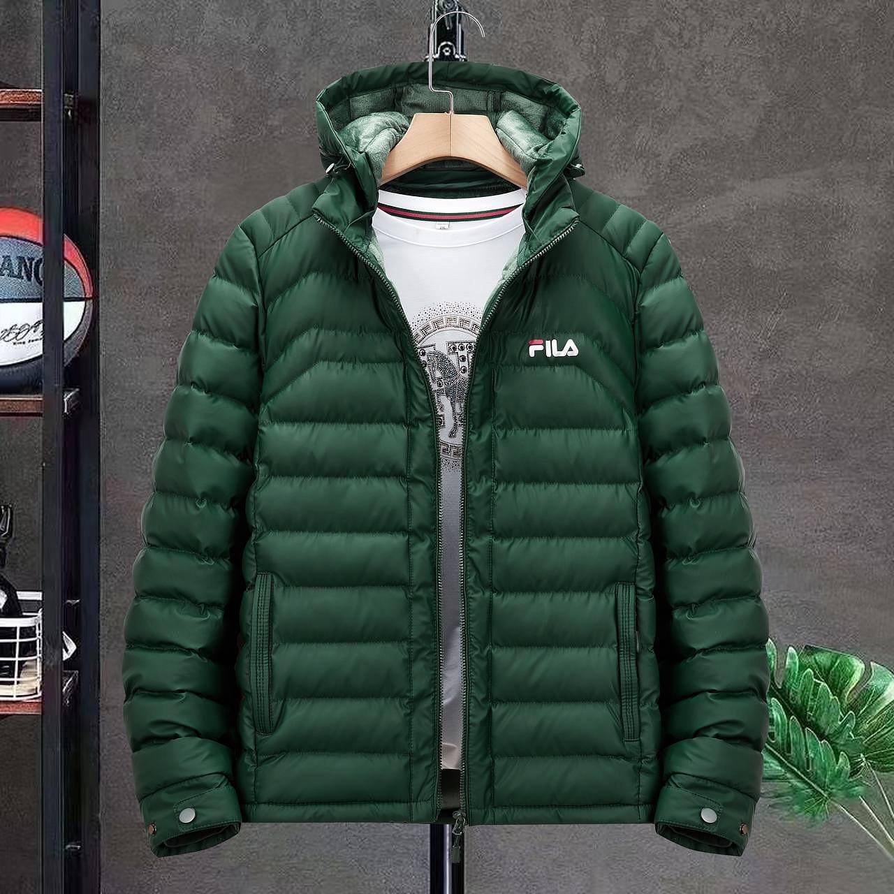 کاپشن اسپورت مارک FILA 