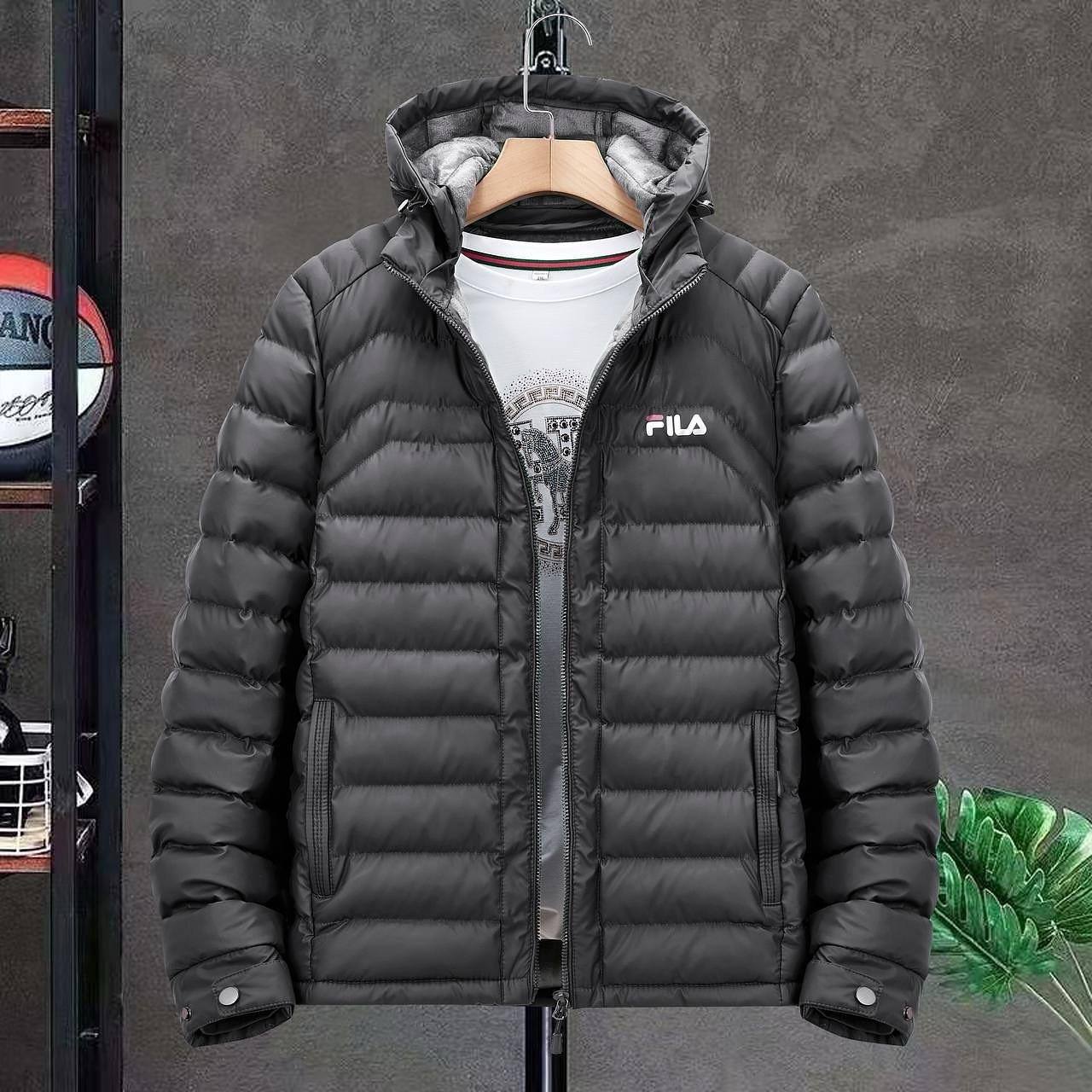 کاپشن اسپورت مارک FILA 