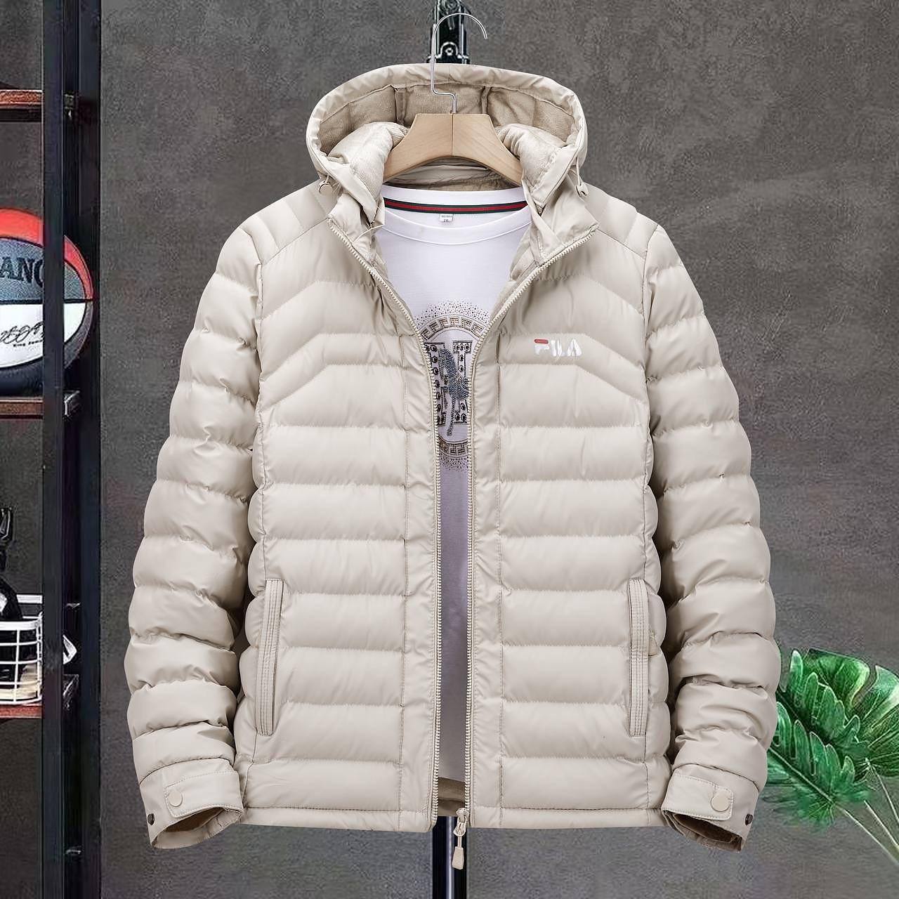 کاپشن اسپورت مارک FILA 