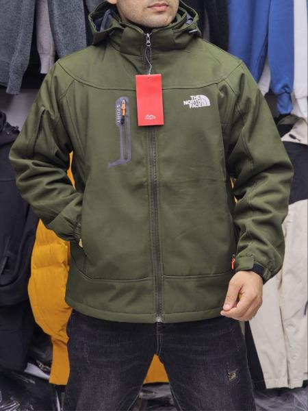 کاپشن دوپوش گورتکس مارک North Face کد 1699