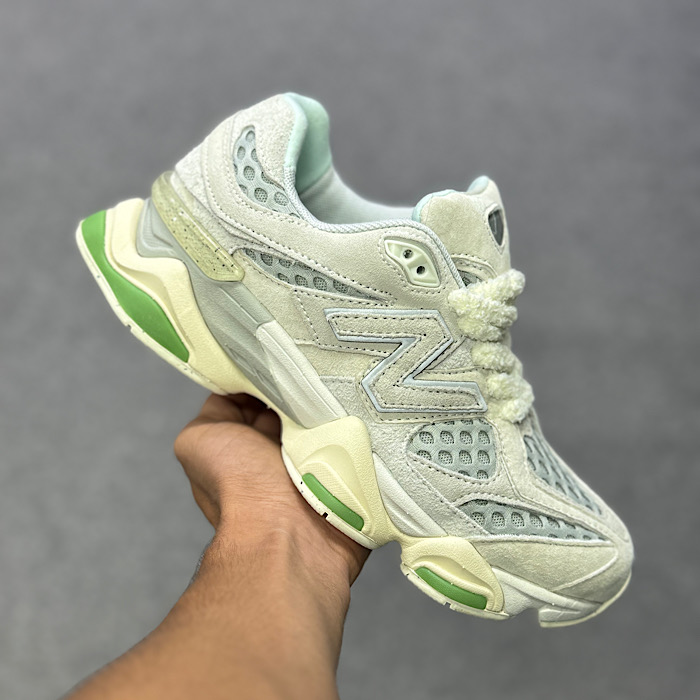 کتونی نیولانس 9060 سفید سبز 9060 New Balance