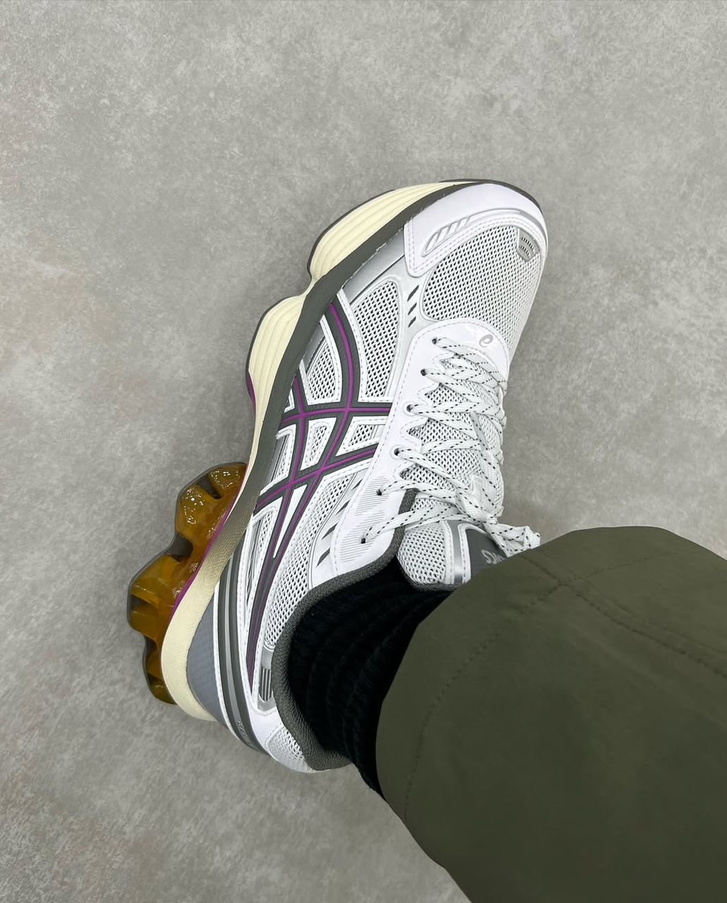 ASICS GEL KINETIC FLuENT آسیکی ژل کینتیک فلوینت 