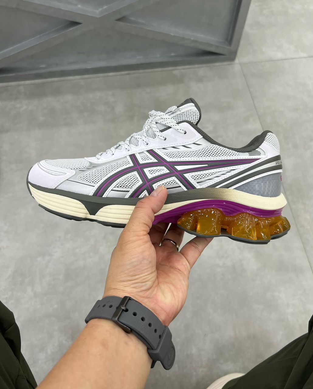 ASICS GEL KINETIC FLuENT آسیکی ژل کینتیک فلوینت 