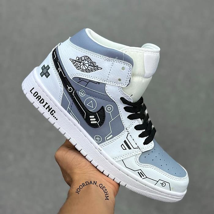 ایر جردن وان شبنما Nike Air Jordan1