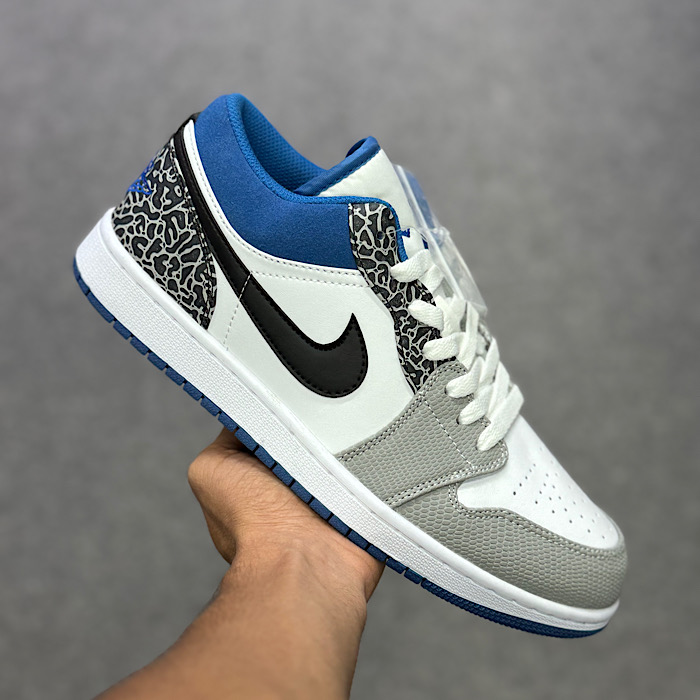 نایک جردن وان سفید ابی Nike Air Jordan