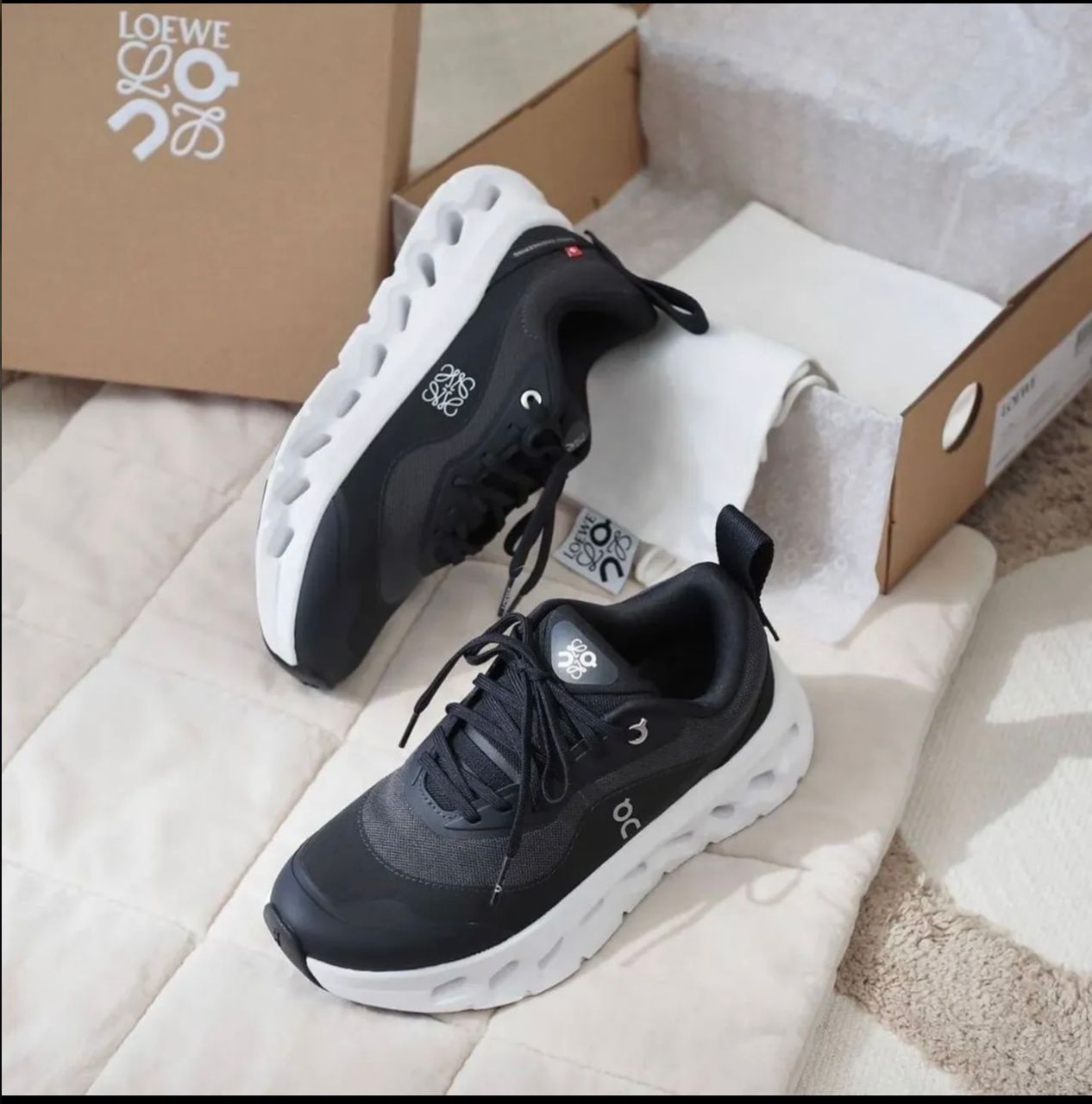   آنرانینگ کلود تیلت 2 On running cloud tilt 2 Loewe