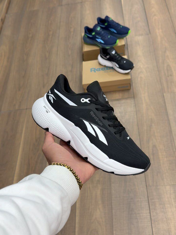 کفش ریبوک زیگ مشکی سفید