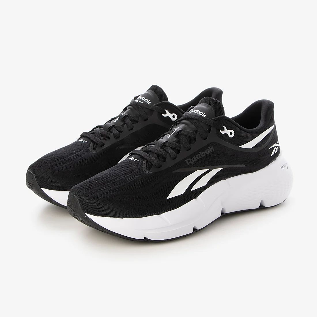 کفش ریبوک زیگ مشکی سفید