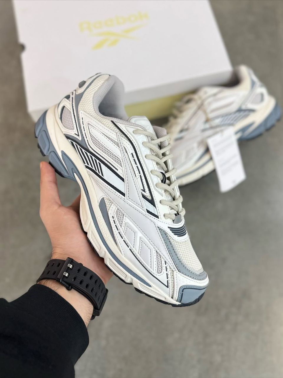 کفش ریبوک کانگیونگ پریمیر  Reebok KANGHYUK PREMIER زیره آبی