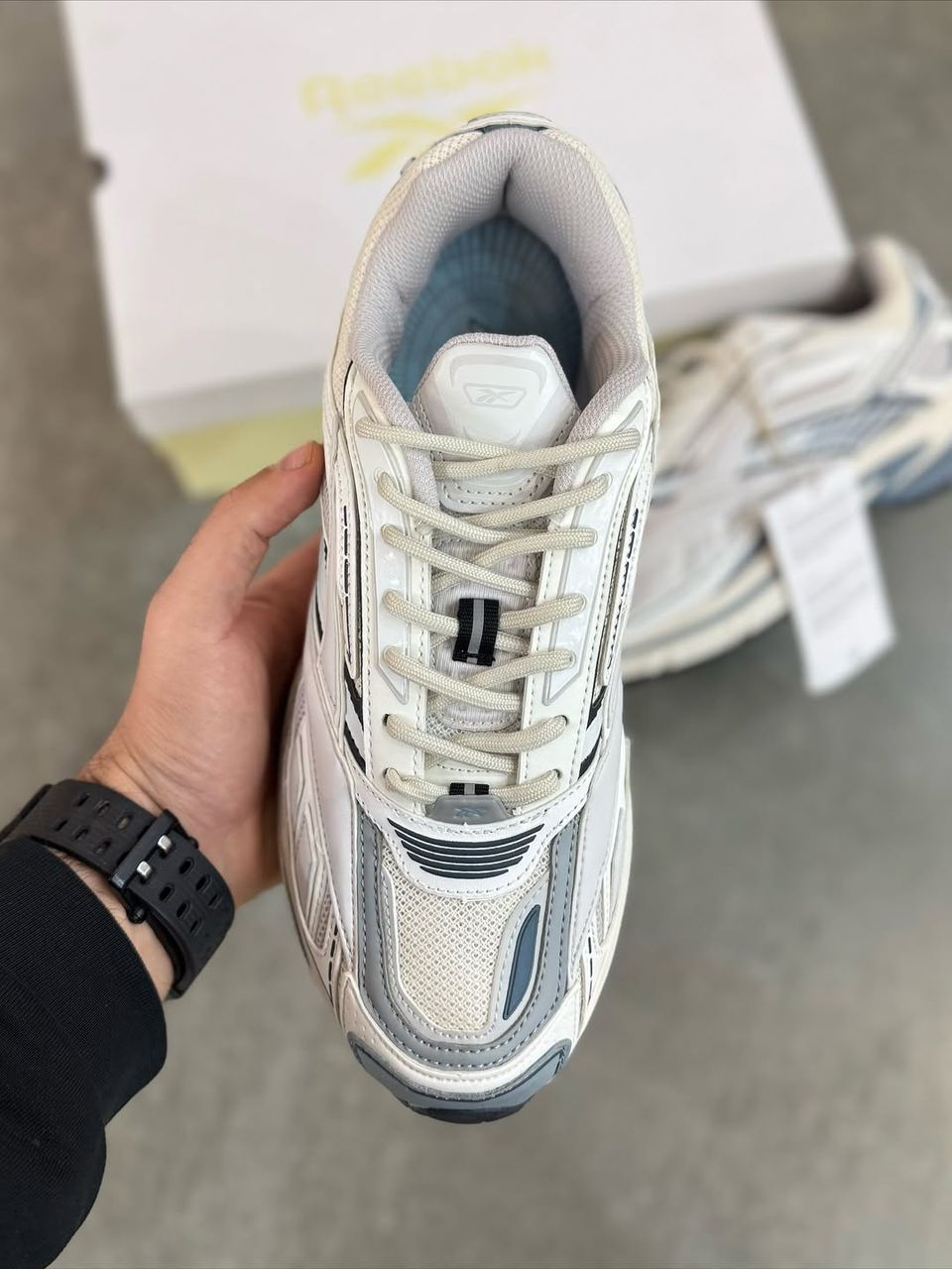 کفش ریبوک کانگیونگ پریمیر  Reebok KANGHYUK PREMIER زیره آبی