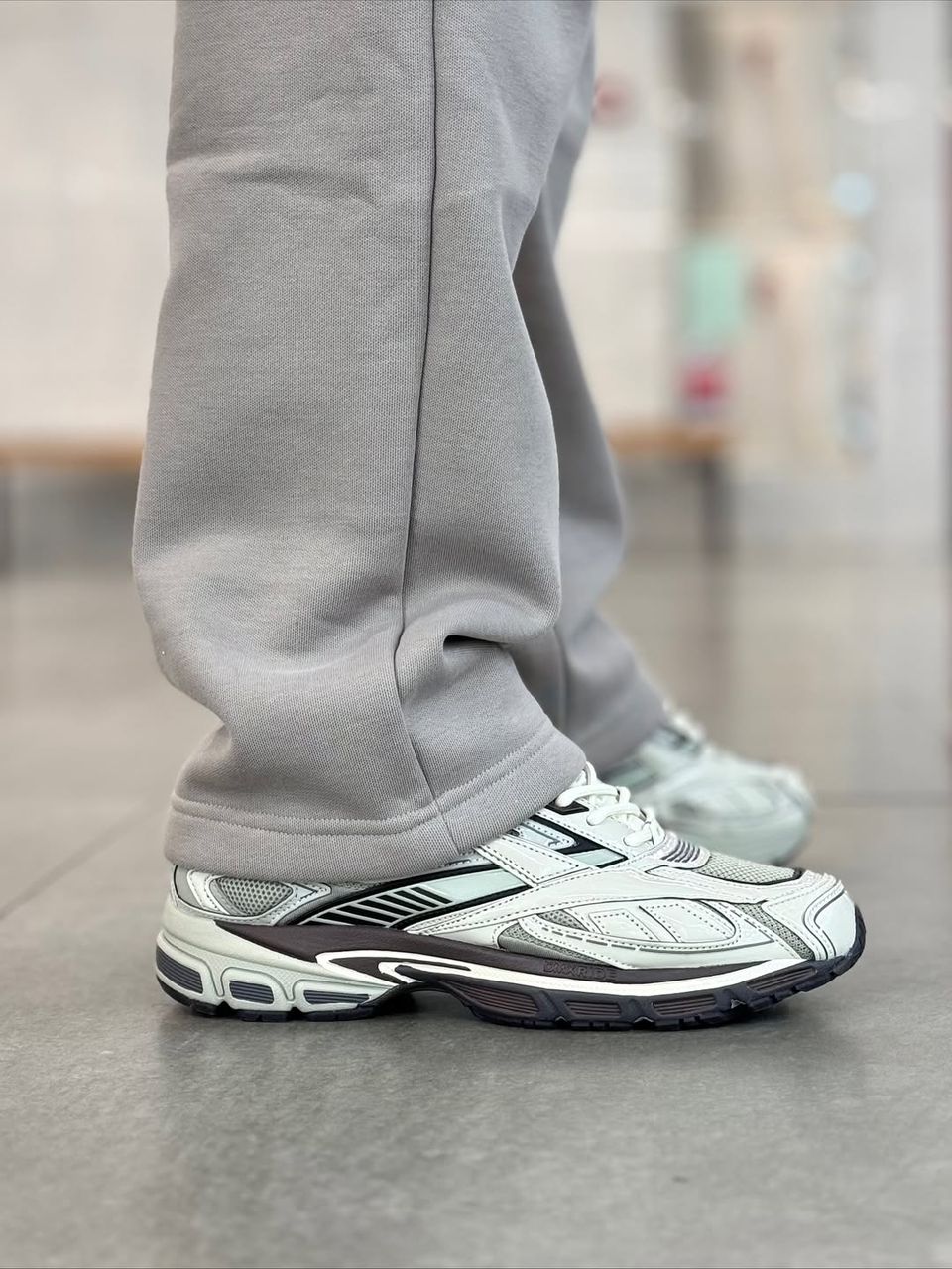 کفش ریبوک کانگیونگ پریمیر  Reebok KANGHYUK PREMIER زیره قهوه ای