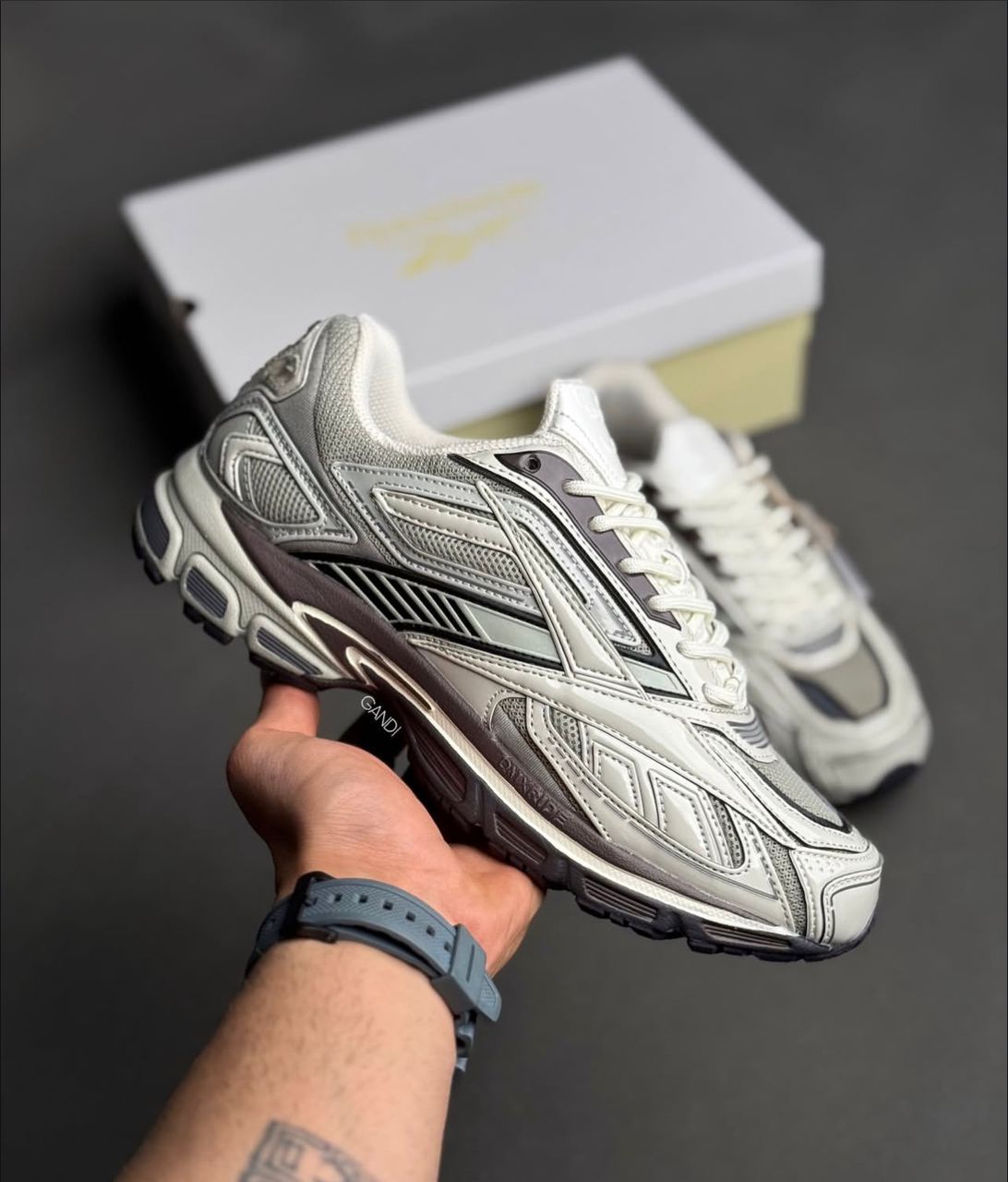 کفش ریبوک کانگیونگ پریمیر  Reebok KANGHYUK PREMIER زیره قهوه ای