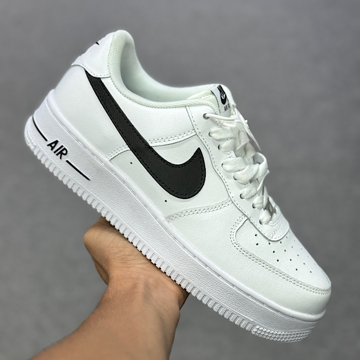 نایک ایفورس سفید مشکی Nike Air Force 1