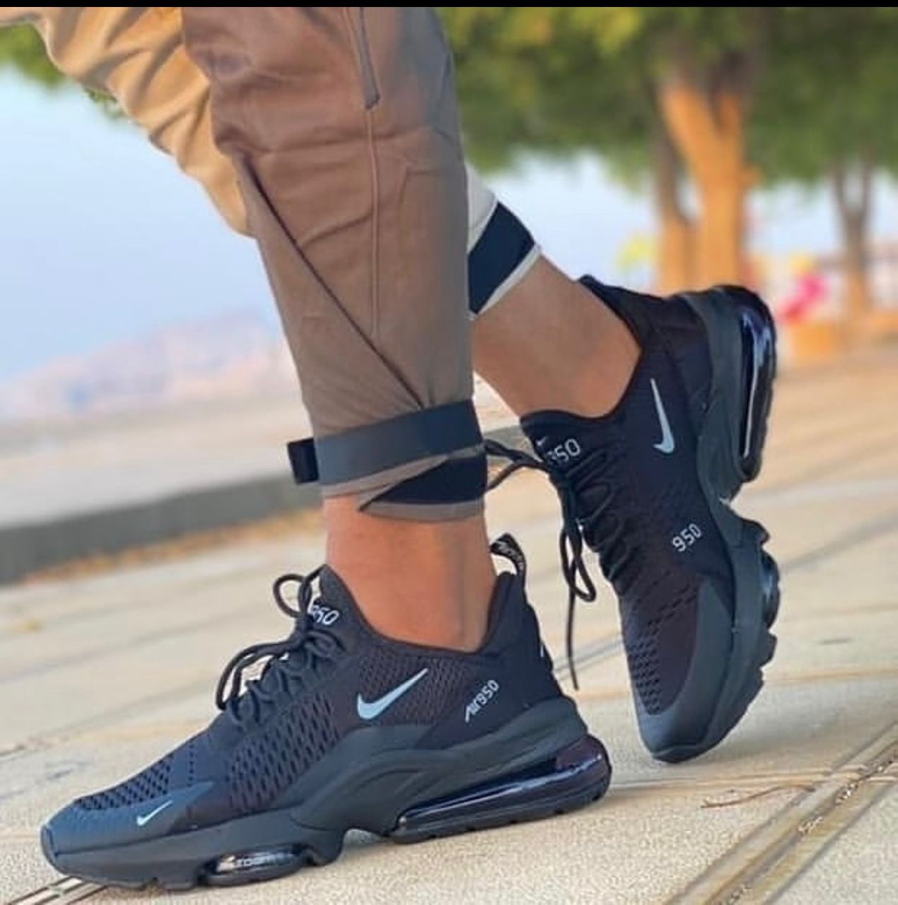 کتونی نایک ایرمکس 950 Nike Air Max مشکی تمام