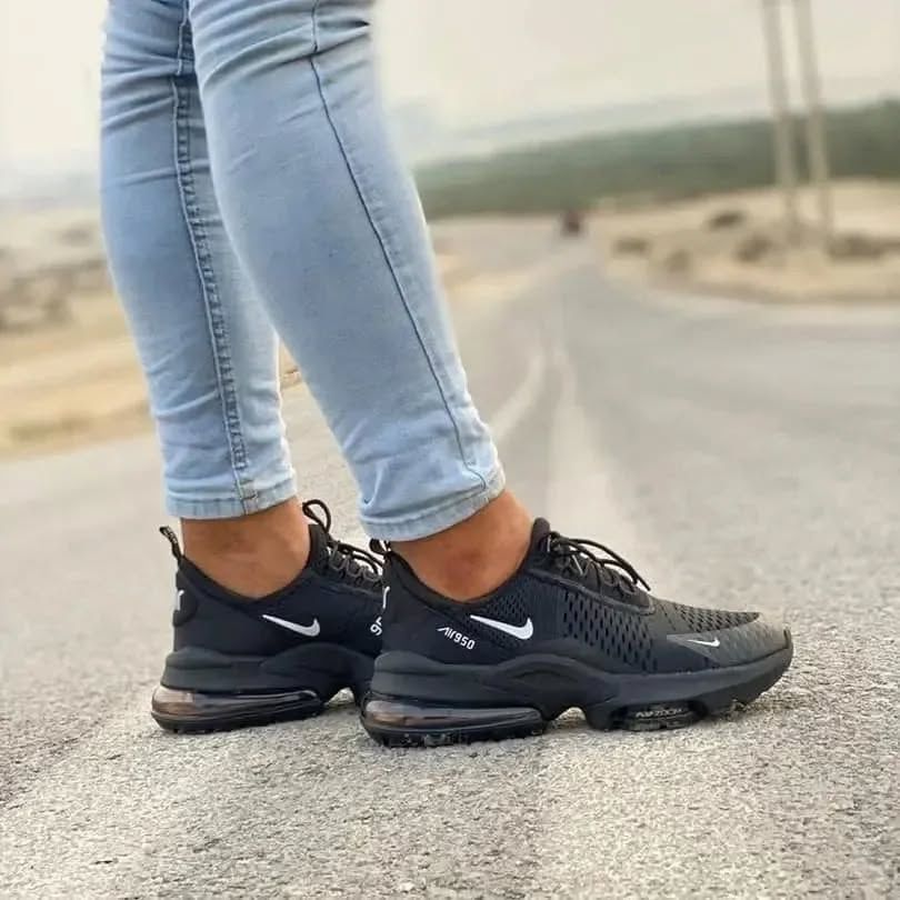 کتونی نایک ایرمکس 950 Nike Air Max مشکی تمام
