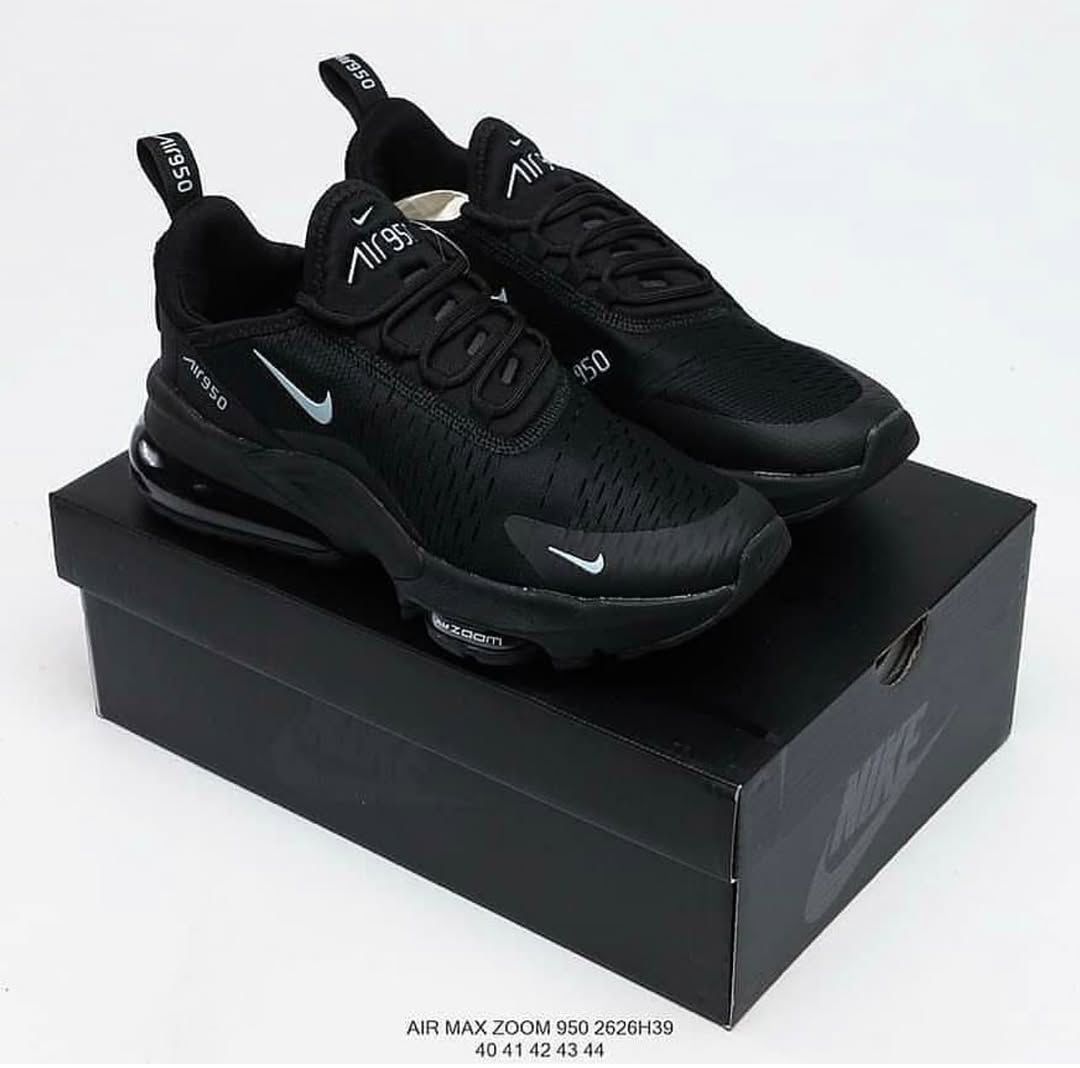 کتونی نایک ایرمکس 950 Nike Air Max مشکی تمام