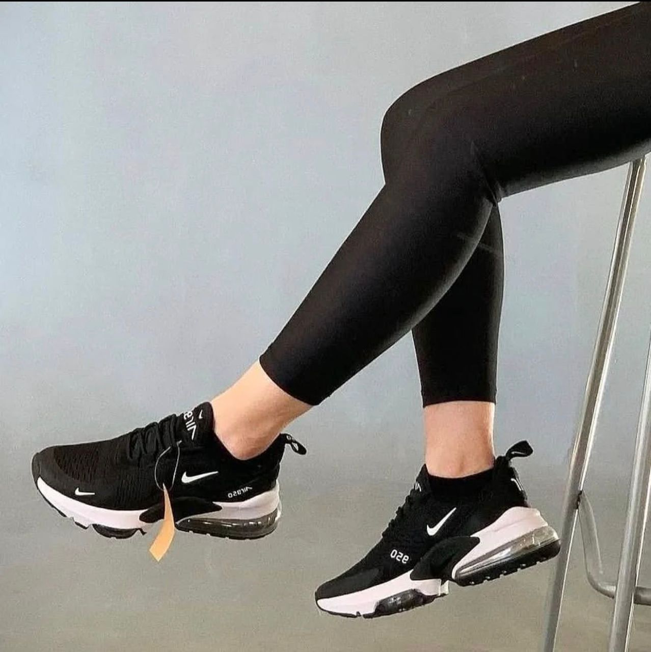 کتونی نایک ایرمکس 950 Nike Air Max مشکی سفید