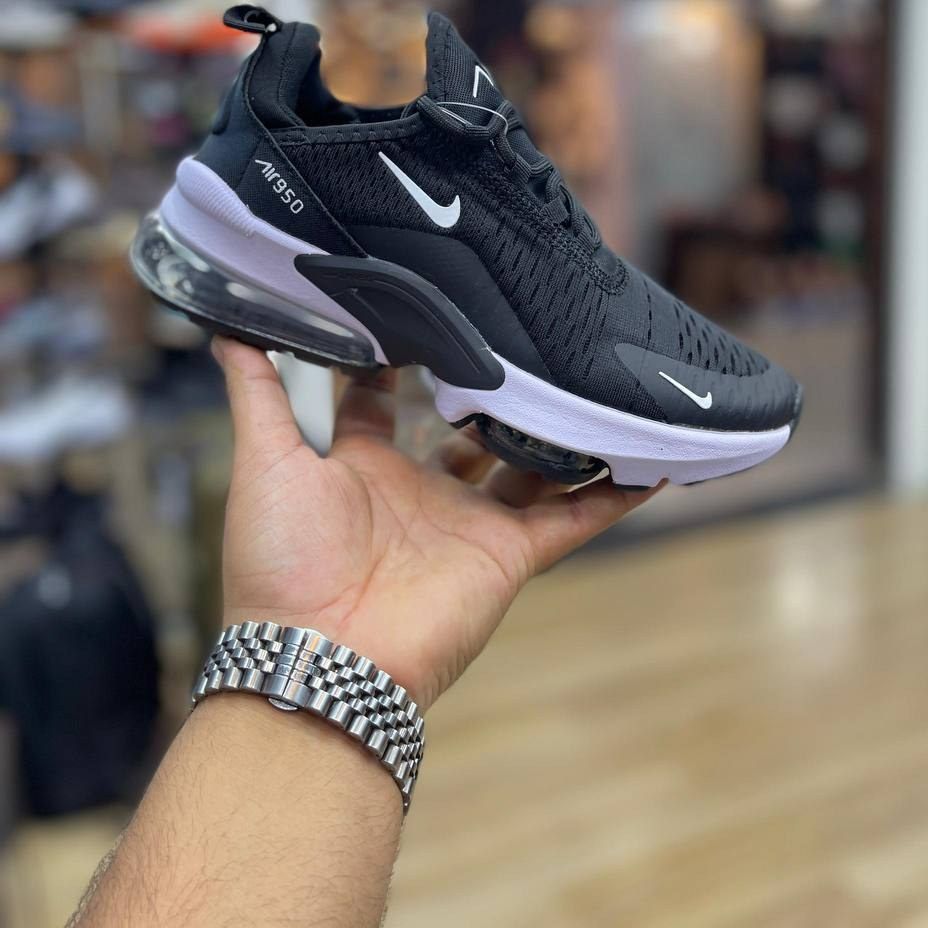 کتونی نایک ایرمکس 950 Nike Air Max مشکی سفید