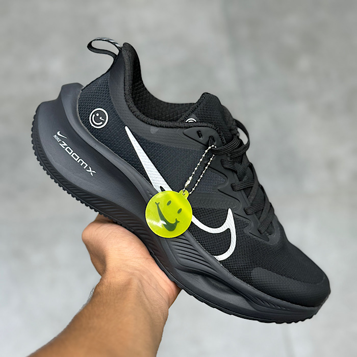 کتونی نایک زوم ایکس لبخندی مشکی Nike Zoom X Smiley