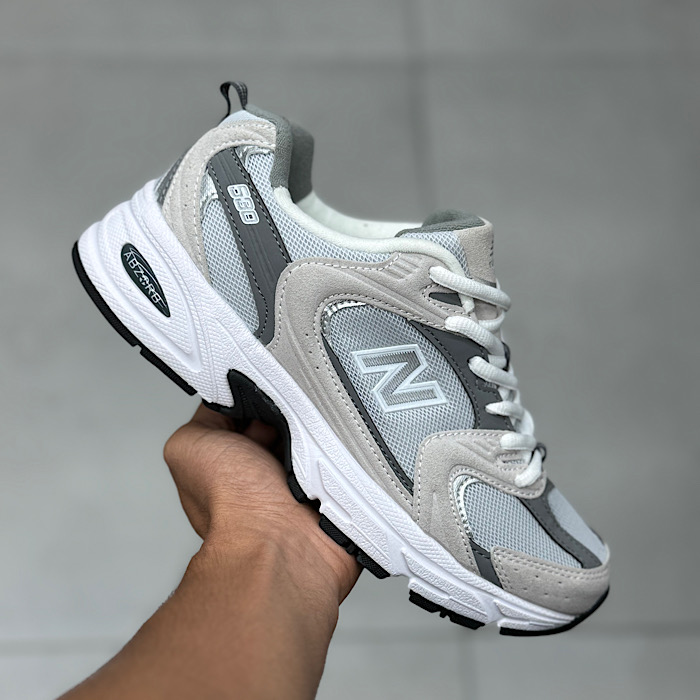 نیوبلانس 530 سفید طوسی New Balance