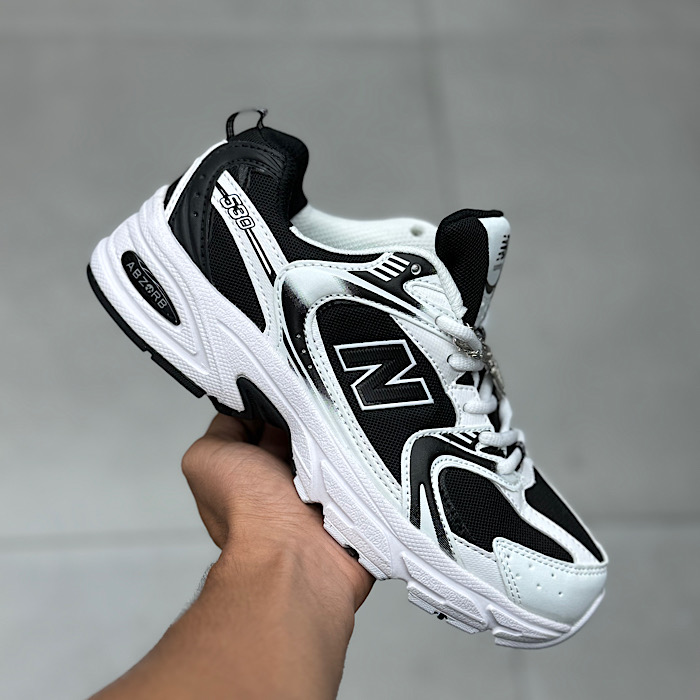 نیوبلانس 530 سفید مشکی New Balance